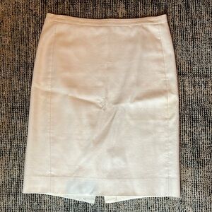 Ivory JCrew Pencil Skirt
